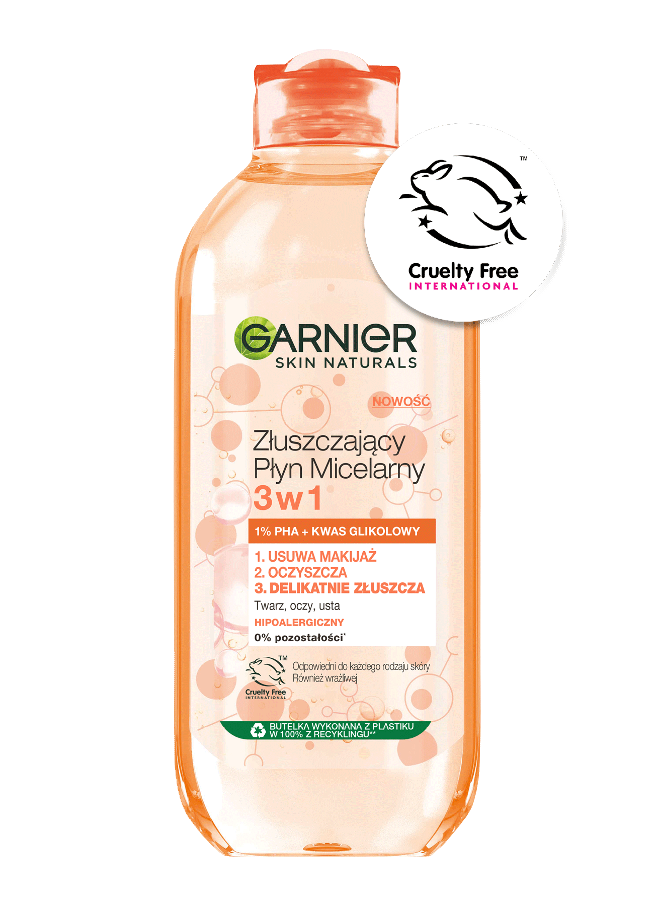 3600542522335 Plyn Micelarny zluszczajacy 3w1 400ML PL 22 4